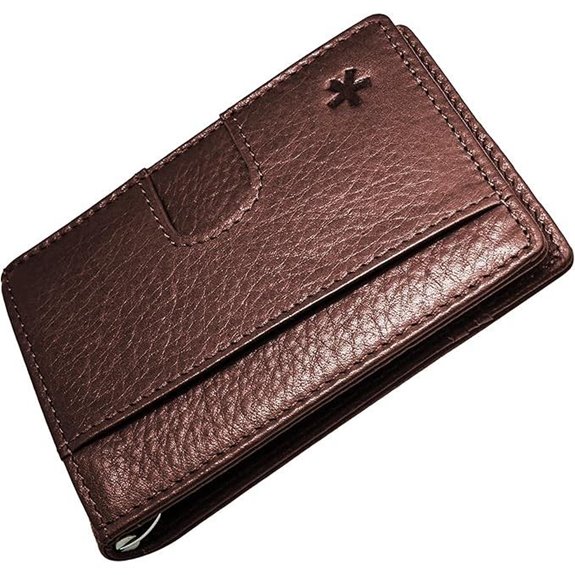 Swear Brands Leather Wallet with RFID & Money Clip