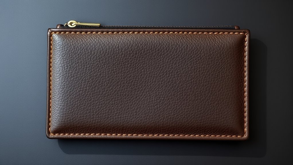 leather security size organization