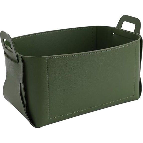 KINIVA Leather Valet Tray Organizer for Men & Women