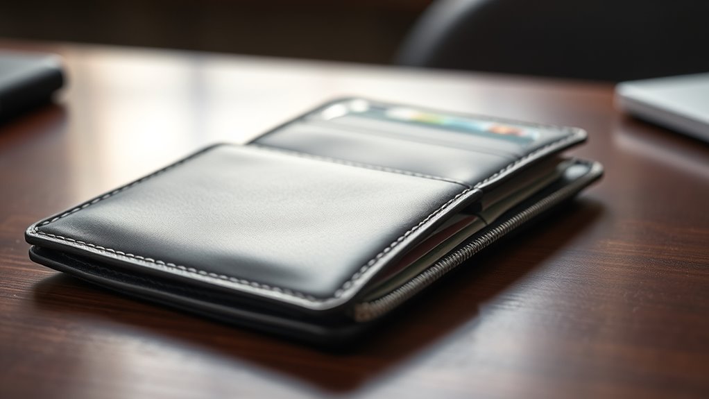 leather wallet selection criteria