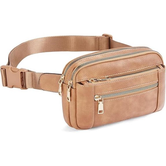 Telena Leather Waist Bag for Women