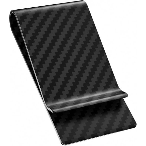 lightweight carbon fiber wallet