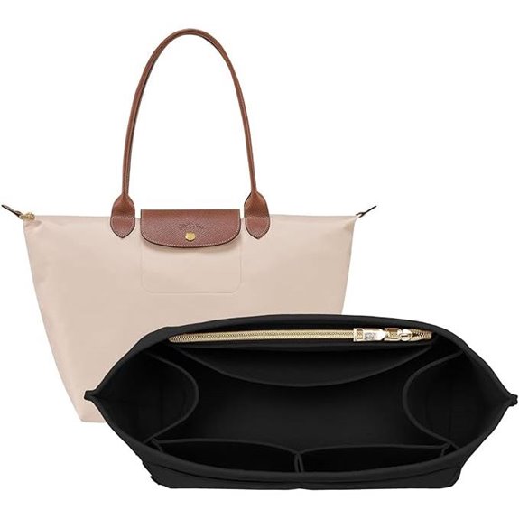 OPPOSHE Felt Organizer Insert for Longchamp Bag