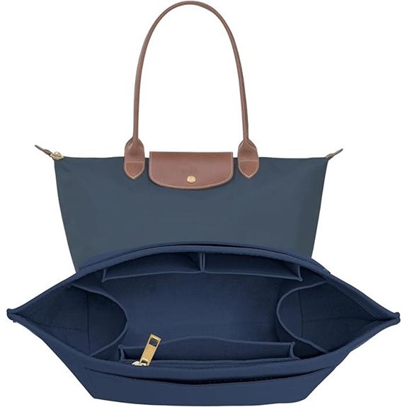 Longchamp Le Pliage Tote Bag Organizer Insert