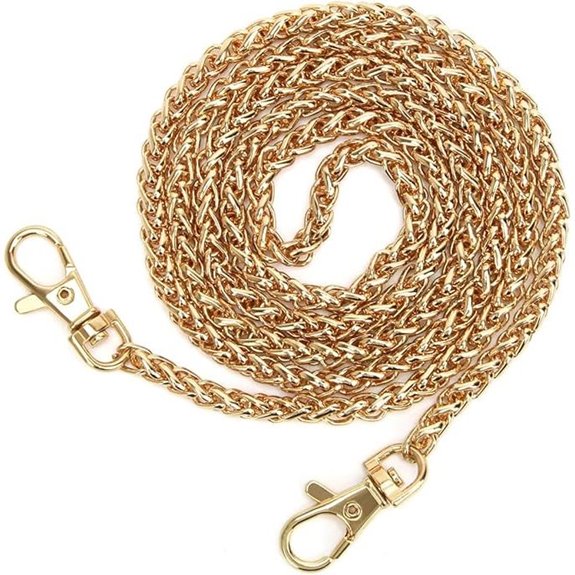 Luxiv Gold Purse Chain Replacement for Handbags