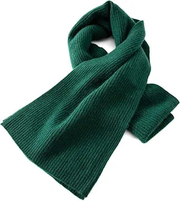 Villand 100% Cashmere Scarf for Women and Men
