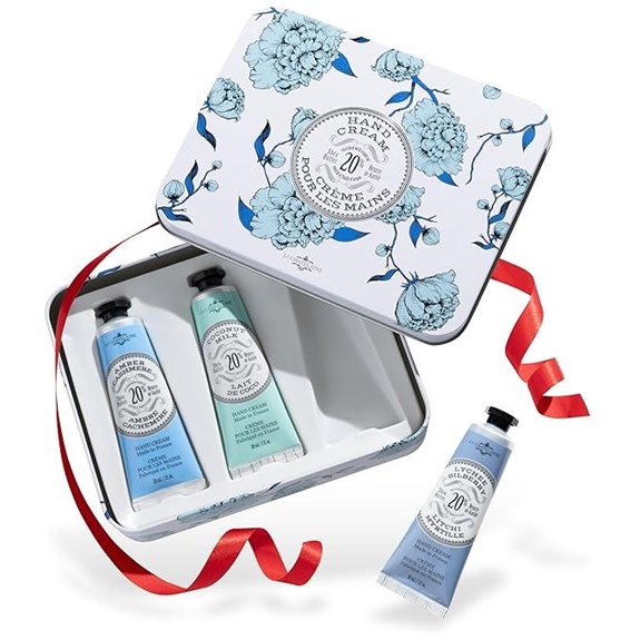 La Chatelaine Hand Cream Gift Set with Shea
