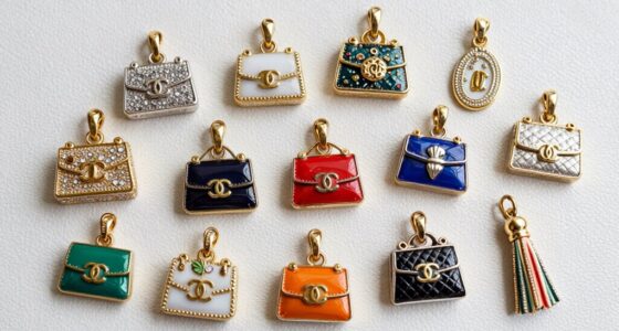 luxury bag charm collection