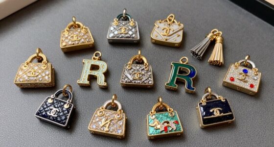 luxury bag charm trends