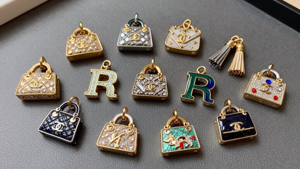 luxury bag charm trends