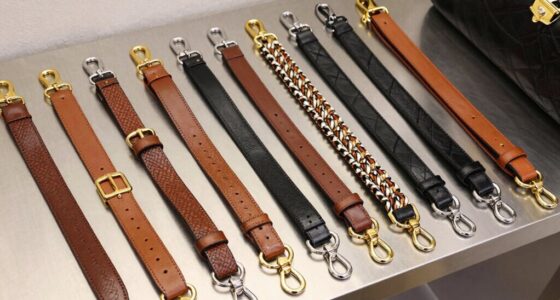 luxury bag strap sets