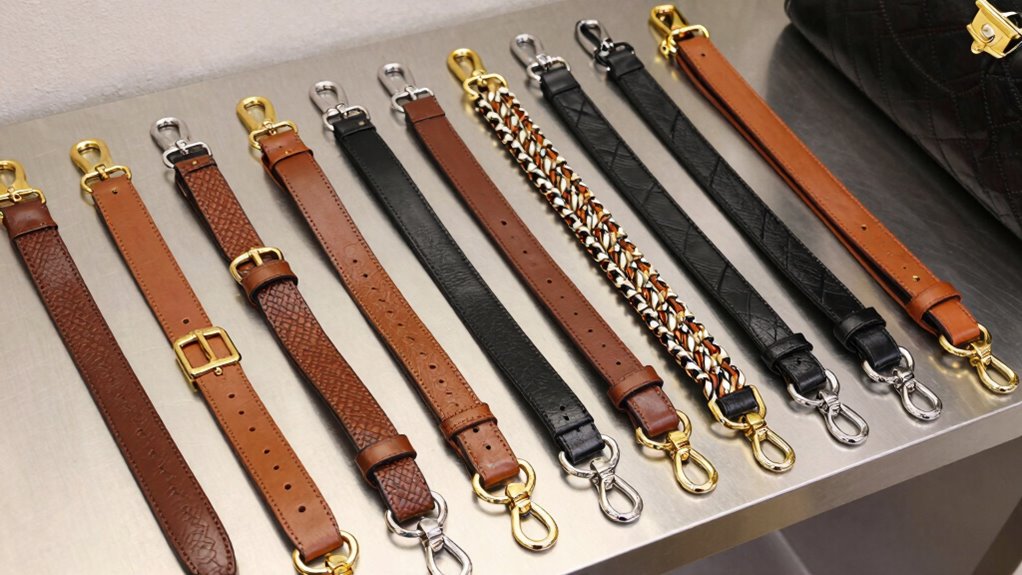 luxury bag strap sets