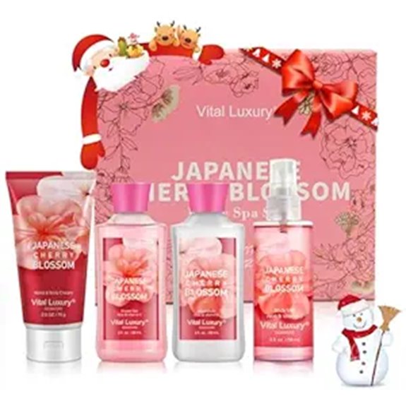 Bath & Body Kit with Lotion Gel Cream Mist