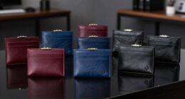 luxury business card cases
