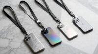 luxury business phone lanyards