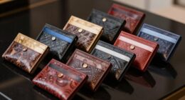 luxury card case gift ideas