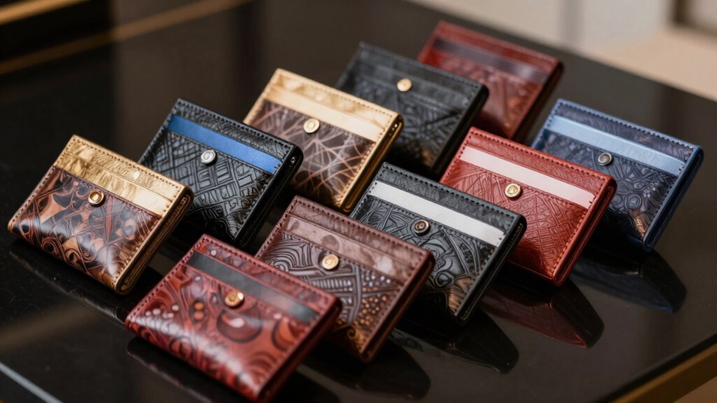 luxury card case gift ideas