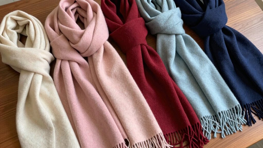 luxury cashmere scarf guide