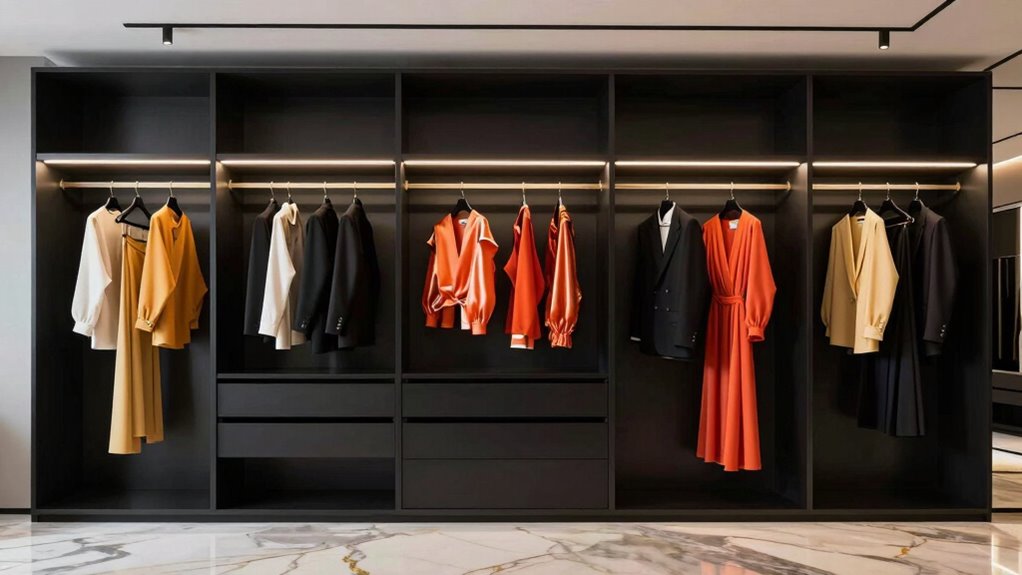 luxury closet organization options