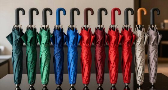 luxury durable travel umbrellas