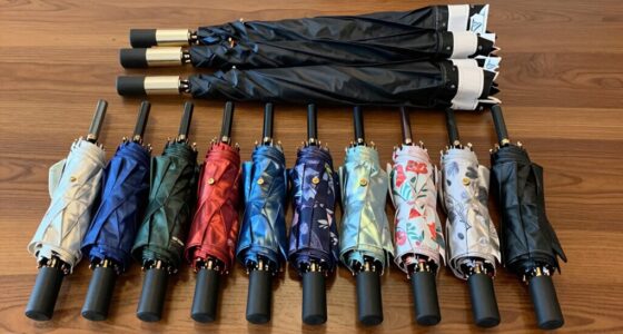 luxury gift umbrella collection
