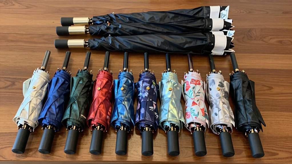 luxury gift umbrella collection