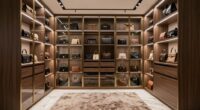 luxury handbag closet solutions