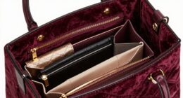 luxury handbag organizer inserts