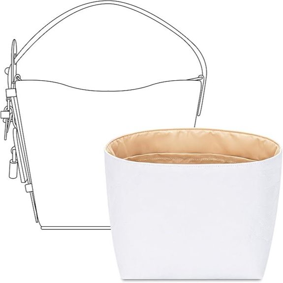 LV All-In BB Handbag Organizer Insert