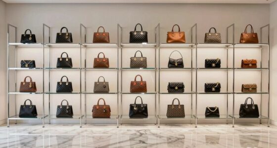 luxury handbag storage solutions