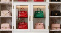 luxury handbag storage solutions