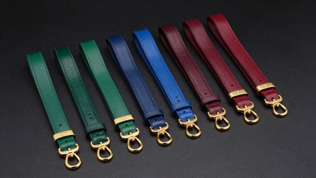 luxury handbag strap collections