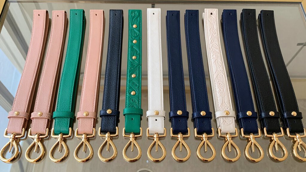luxury handbag strap sets