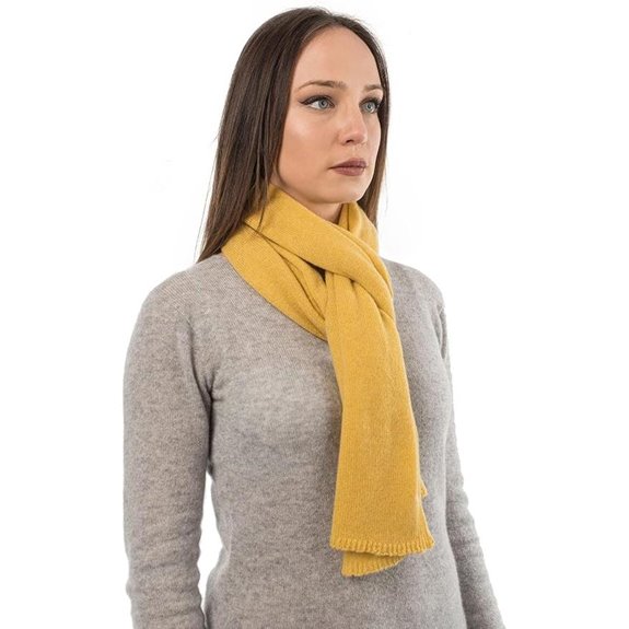 Dalle Piane Cashmere Classic Scarf Made in Italy