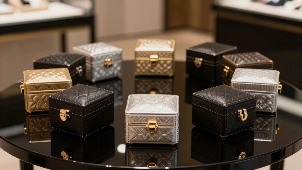 luxury jewelry storage solutions