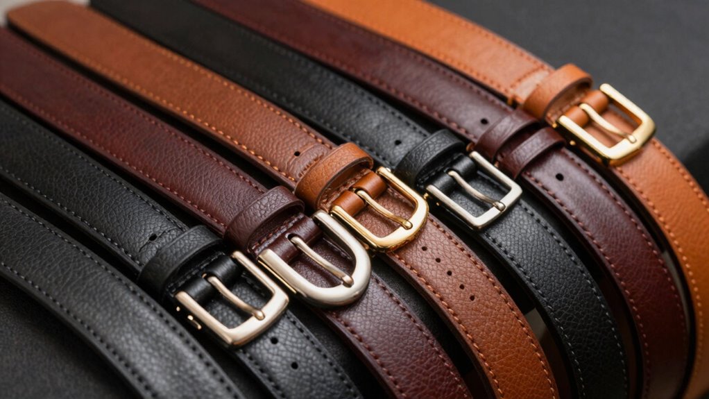 luxury leather belt gift ideas