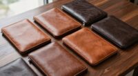 luxury leather laptop sleeves