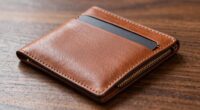 luxury leather travel organizers