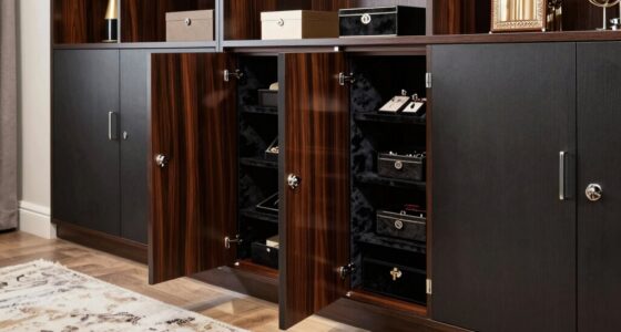 luxury lockable storage solutions