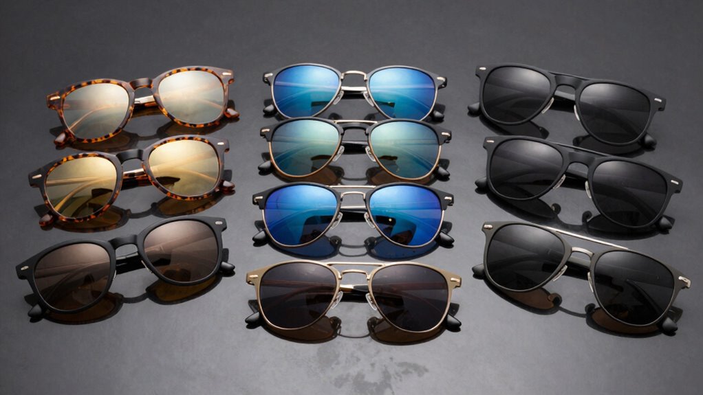 luxury men s polarized sunglasses