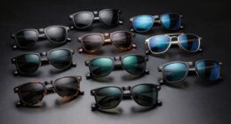luxury men s polarized sunglasses