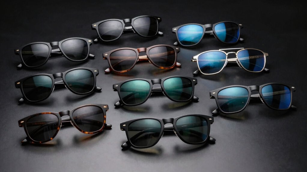 luxury men s polarized sunglasses