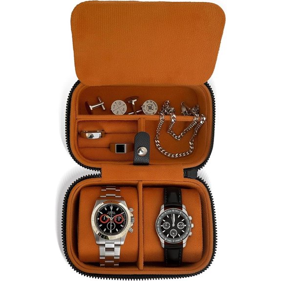 Galis Luxury Watch Travel Case for Men