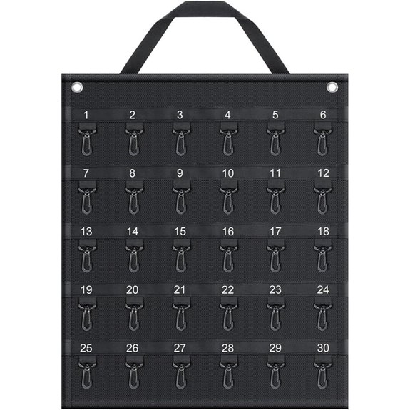 Oudain Rollable Key Case Organizer for Professionals