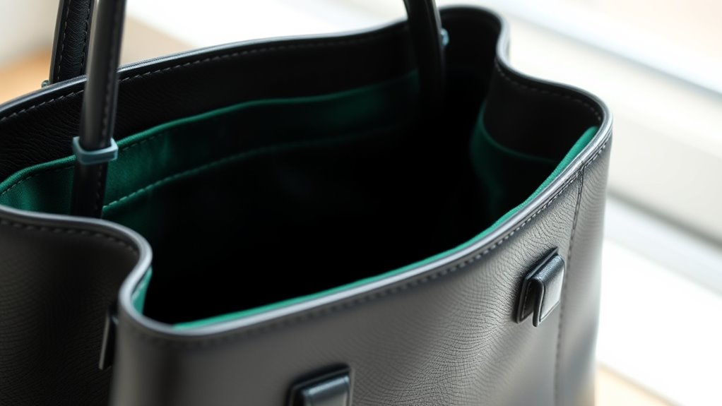 luxury purse liner considerations