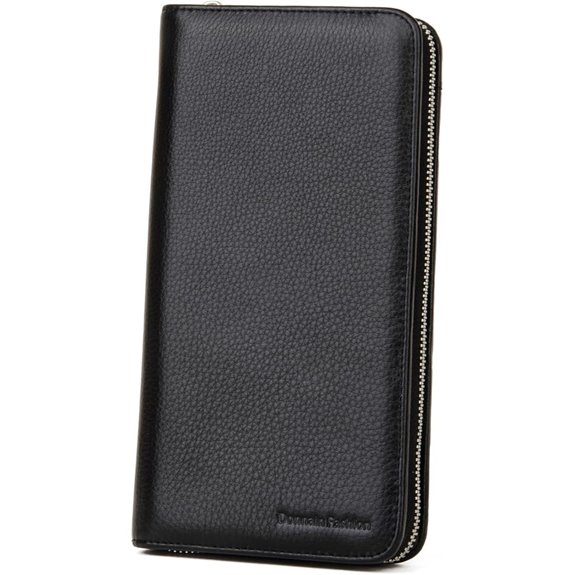 Premium Leather RFID Passport Holder Wallet