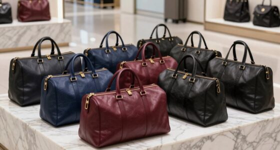 luxury rolling duffel bags