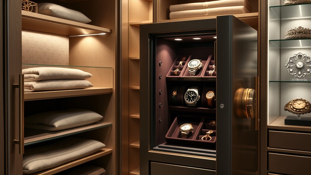 luxury safe selection criteria
