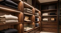luxury shelf lighting solutions