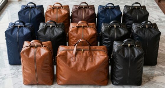 luxury suit travel accessories